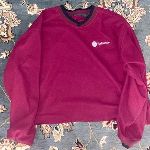 VINTAGE MARRON CREWNECK